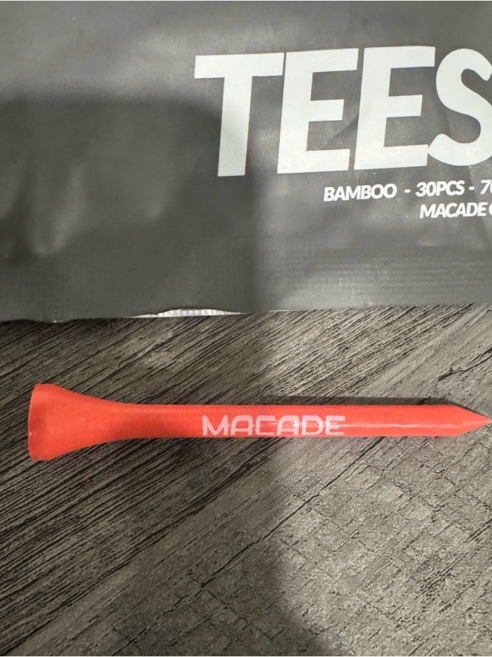 Macade Golf Tees – Women's pink Golf Tees (1 pack of 30 tees)